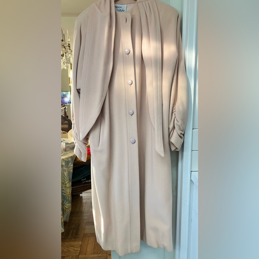 Nipon Couture Soft Pink Coat